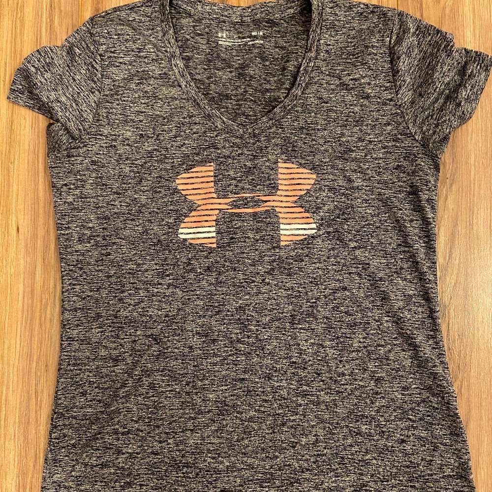 Under Armour tech shirt- short sleeve